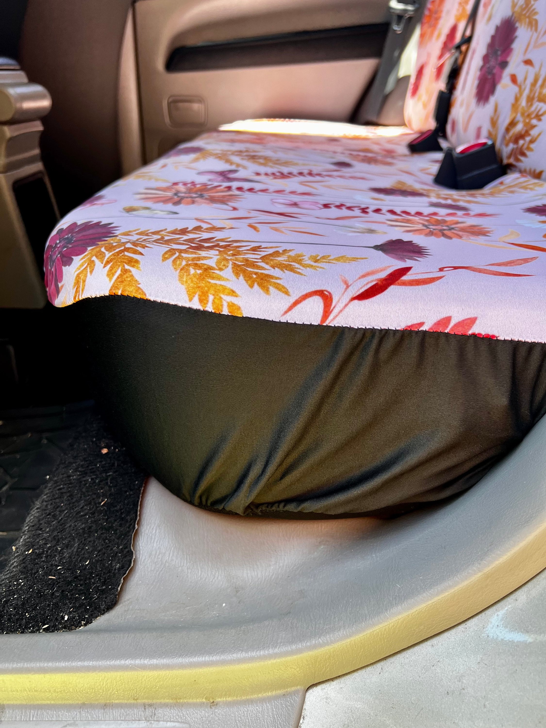 Crib sheet on sales back seat of car