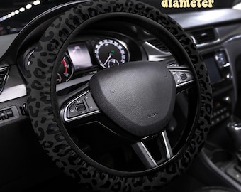 Luipaard Stuurhoes, Autostoelhoezen, Autovloermatten, Nummerplaatlijst, Gordelhoes, Autozonnescherm, Leuke auto-accessoires