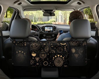 Car Trunk Organizer, Car Trunk Accessories, Trunk Storage, Travel Accessories, Hanging Car Storage Solution, Multi-Compartment Car Organizer