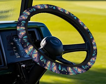 Rattskydd för golfbil, golfgåvor för män och kvinnor, golfhandduk, present till golfälskare, present till golfare, golfgåvor, golfbilstillbehör