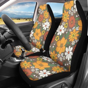 Retro Car Seat Cover, Car Seat Covers For Vehicle, Seat Covers For Car For Women, Boho Car Seat Covers, Car Seat Cover, Boho Seat Covers