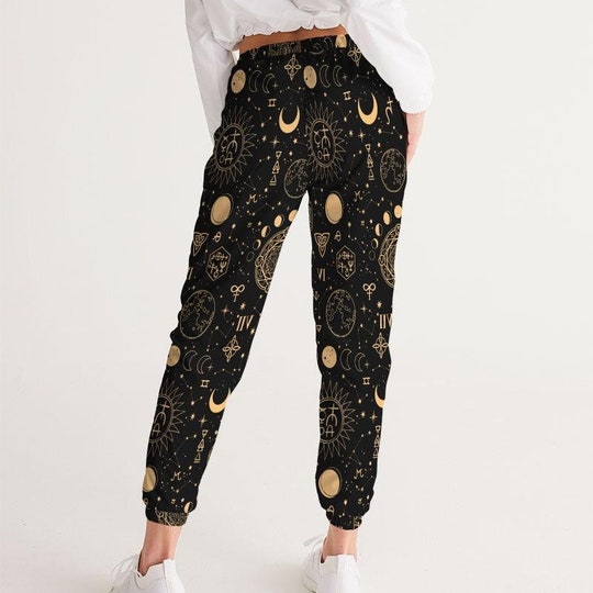 Disover Celestial Print Joggers