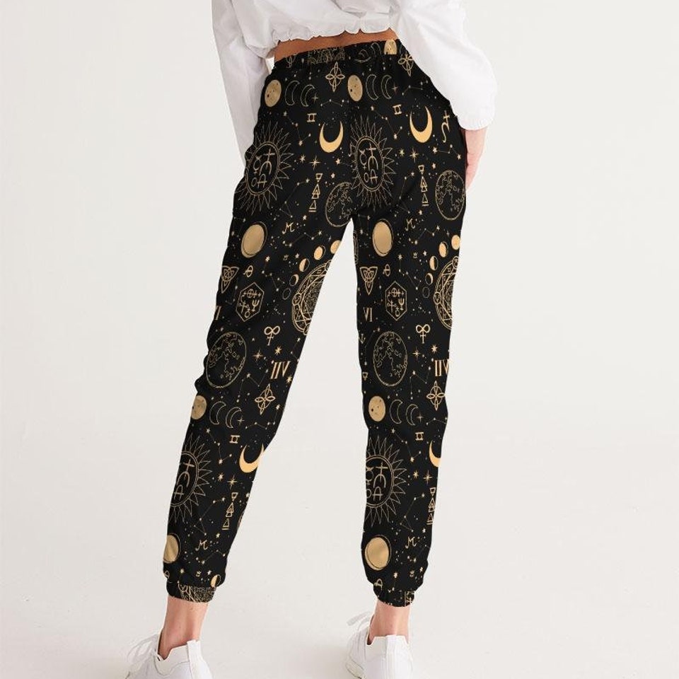 Discover Celestial Print Joggers