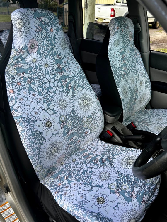 Ensemble complet de housses de siège de voiture, accessoires de voiture  pour femmes, housses de siège