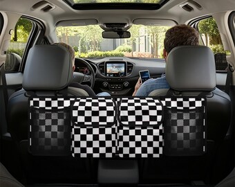 Car Trunk Organizer, Car Trunk Accessories, Trunk Storage, Travel Accessories, Hanging Car Storage Solution, Multi-Compartment Car Organizer