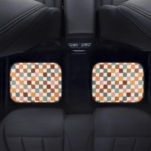 Accesorios para coche, Alfombrillas para coche, Alfombrillas para coche, Accesorios para coche para mujer, Decoración para coche, Alfombrillas para coche, Alfombrillas bonitas para coche, Accesorios para coche imagen 4