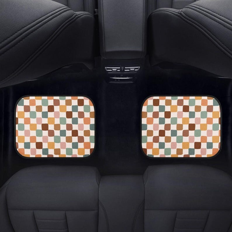 Accesorios para coche, Alfombrillas para coche, Alfombrillas para coche, Accesorios para coche para mujer, Decoración para coche, Alfombrillas para coche, Alfombrillas bonitas para coche, Accesorios para coche imagen 4