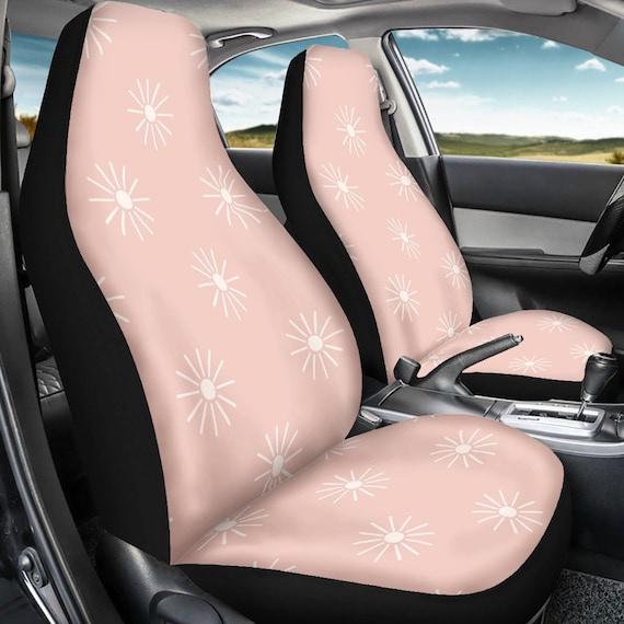 9 pièces En Polyester Universel Siège De Voiture Et Dos Couverture