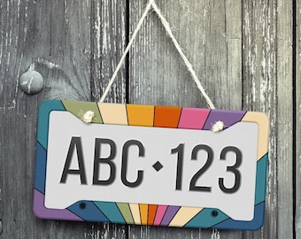 License Plate Frame, License Frame, Car License Plate Frame, License Plate Cover, Car Accessories For Women, Car Decor, Car Accessories Boho