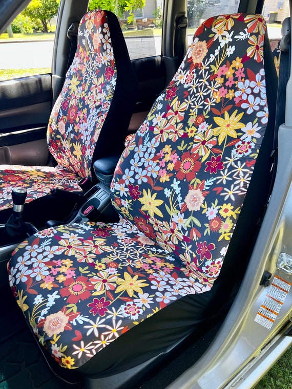 Boho Car Seat Cover, Car Decor, Cute Car Accessories, Cool Car