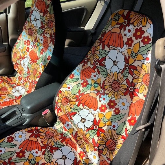 Flower car seat covers hot sale