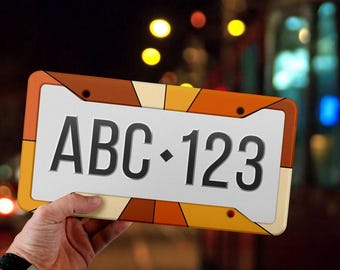 License Plate Frame, License Frame, Car License Plate Frame, License Plate Cover, Car Accessories For Women, Car Decor, Car Accessories Boho