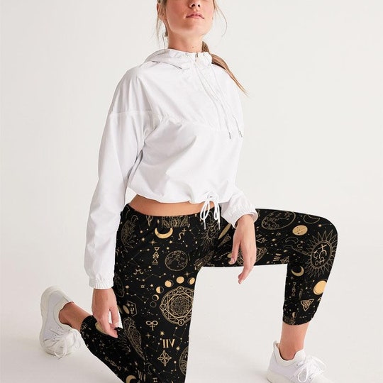 Disover Celestial Print Joggers