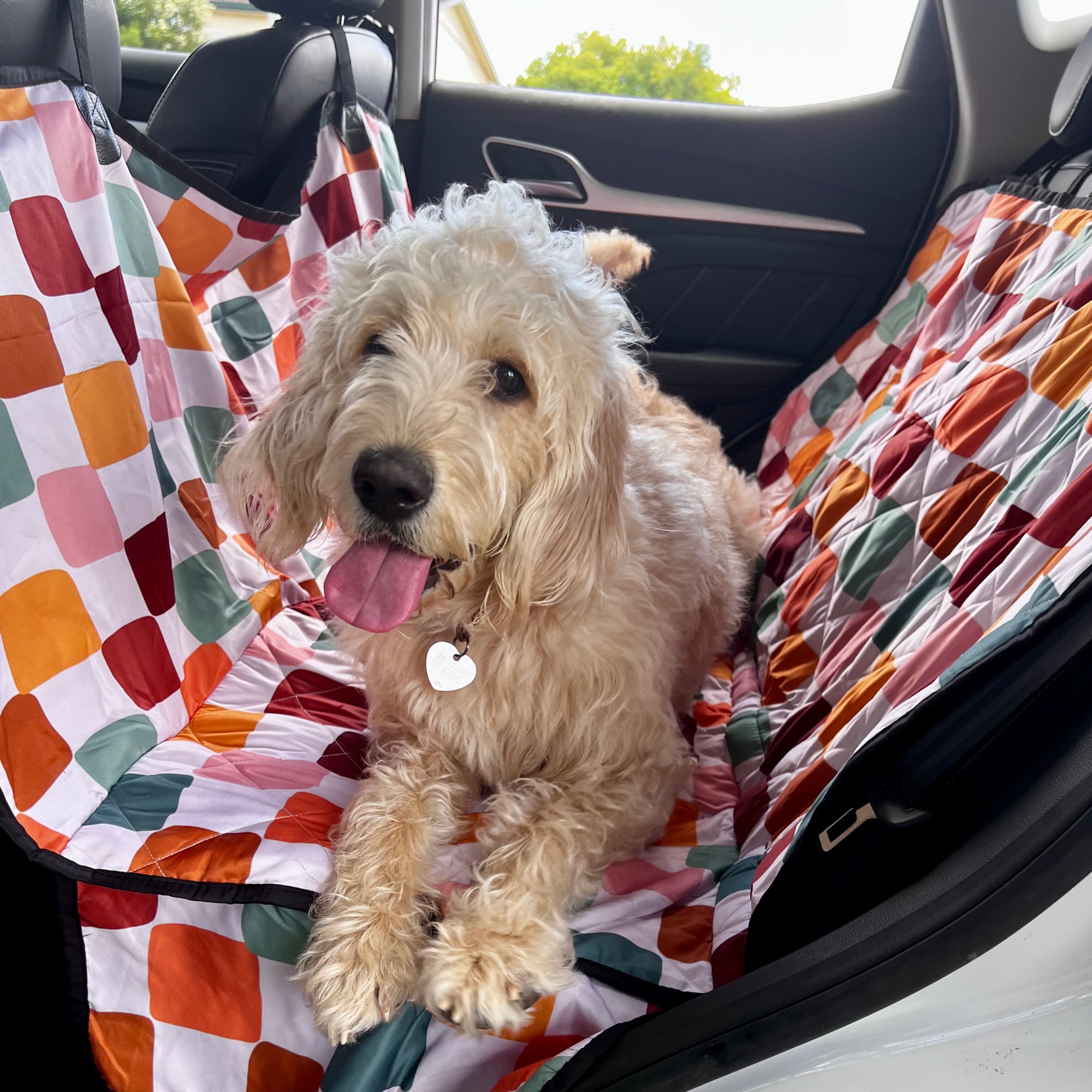 Woof Hammock Seat Cover