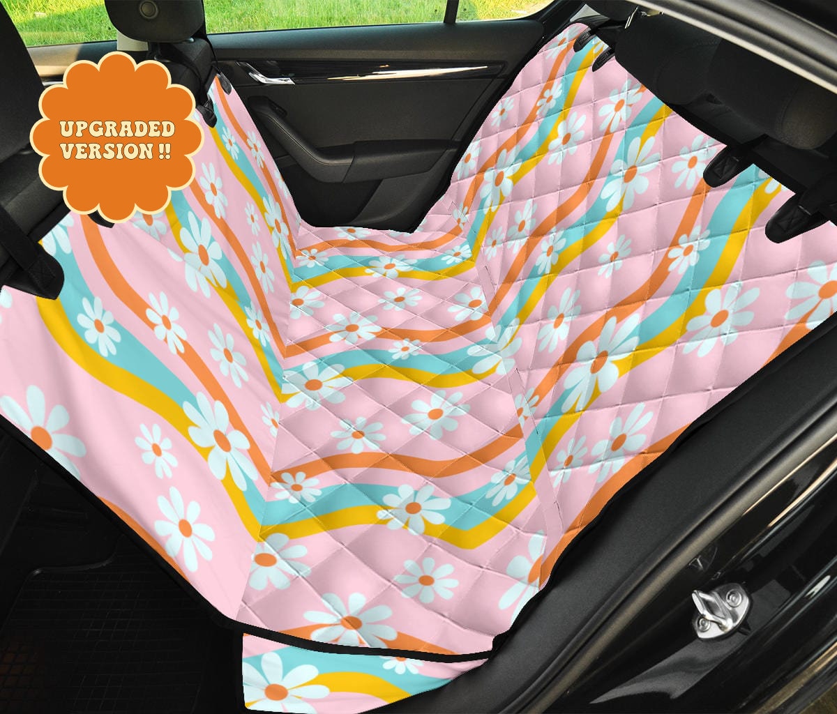 Car Seat Covers for Vehicle Pink Car Seat Cover Dog Car Seat 