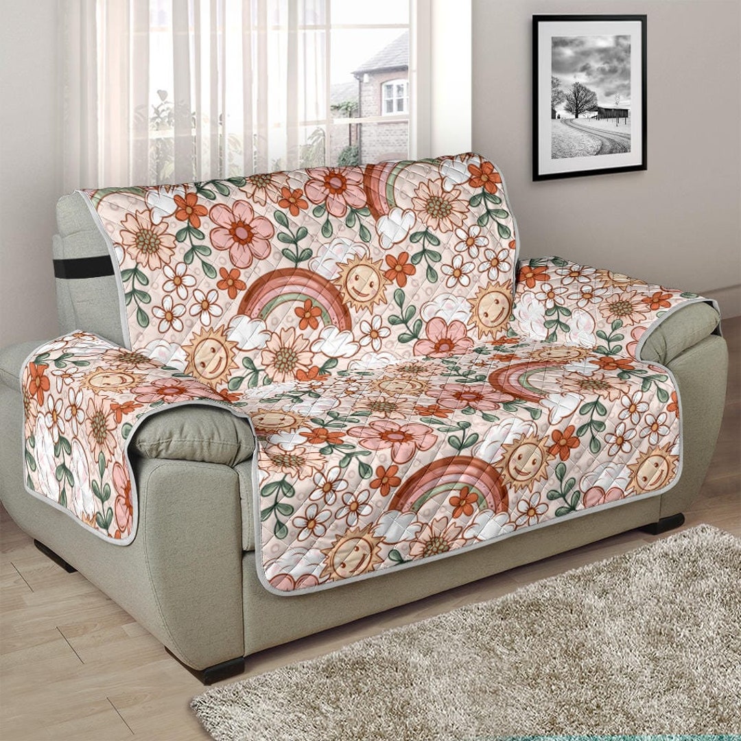 Pink Couch Cover, Couch Cover for 3 Seat, Couch Cover 2 Seat, Recliner