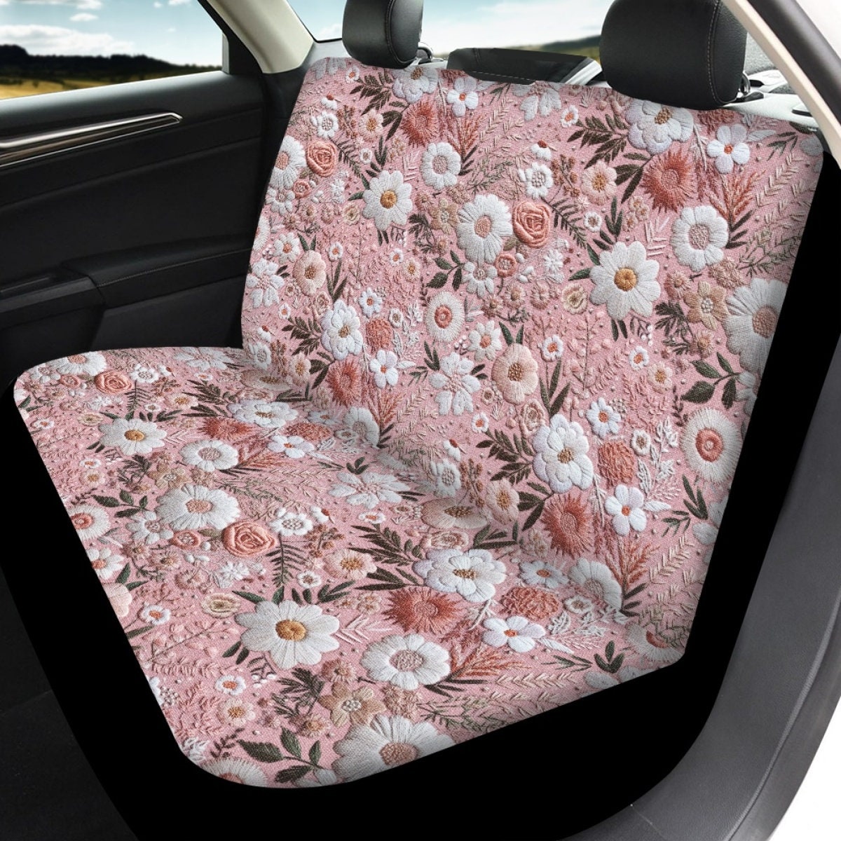 Pink Car seat covers