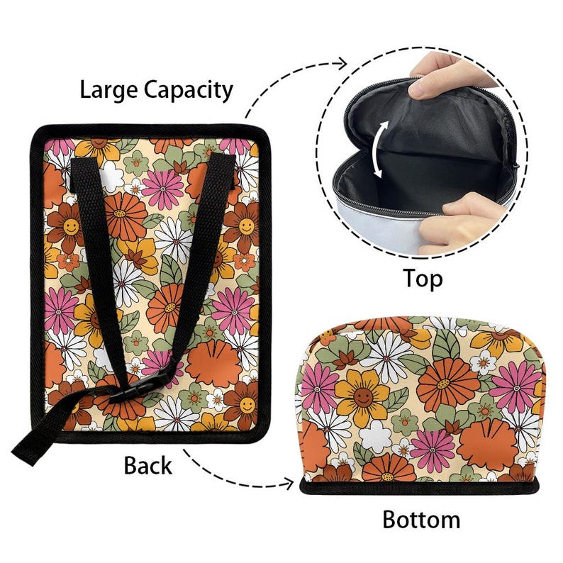 Headrest Garbage Bag - Carbage Bag - Car Trash Bag - Wipeable Trash Bag, Car Garbage Bag image 2