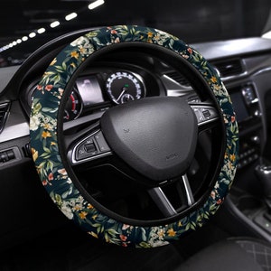 Steering Wheel Cover, Steering Wheel Cover For Women, Car Wheel Cover, Steering Wheel Cover Boho, Wheel Cover For Car, Car Accessories Women