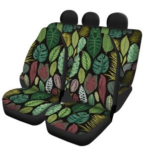 Car Seat Covers Full Set, Car Accessories For Women Seat Covers, Seat Covers For Car, Car Seat Covers For Vehicle, Aesthetic Car Accessories