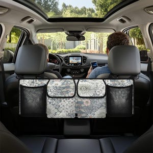 Kofferbakopberger, kofferbakaccessoires, kofferbakopslag, reisaccessoires, hangende auto-opbergoplossing, auto-organizer met meerdere vakken