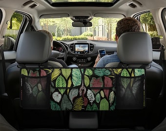 Car Trunk Organizer, Car Trunk Accessories, Trunk Storage, Travel Accessories, Hanging Car Storage Solution, Multi-Compartment Car Organizer