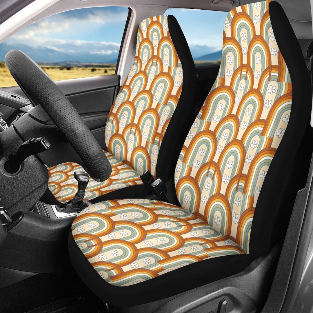 Boho Car Seat Covers Car Seat Covers for Vehicle Seat Covers Etsy
