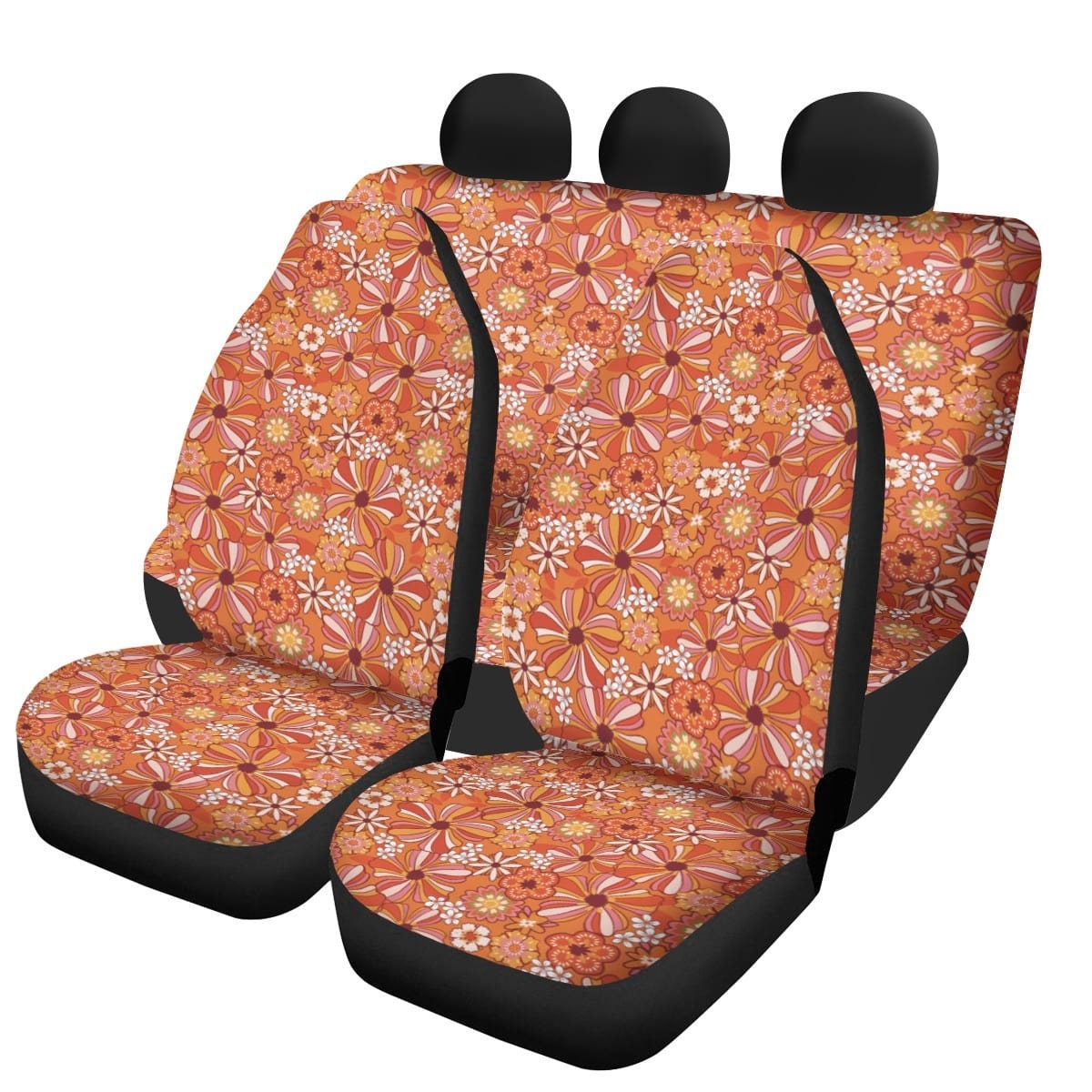 5-sitz Auto Sitzbezüge Sets Innen Kissen Protector Zubehör für