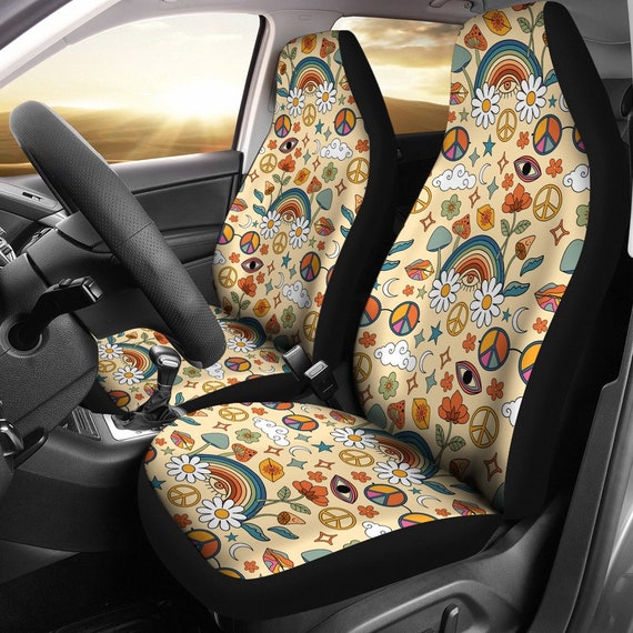 Peace car seat covers deals