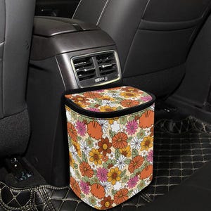 Headrest Garbage Bag - Carbage Bag - Car Trash Bag - Wipeable Trash Bag, Car Garbage Bag image 5