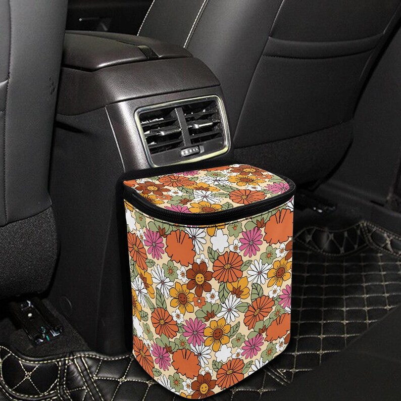 Headrest Garbage Bag - Carbage Bag - Car Trash Bag - Wipeable Trash Bag, Car Garbage Bag image 5