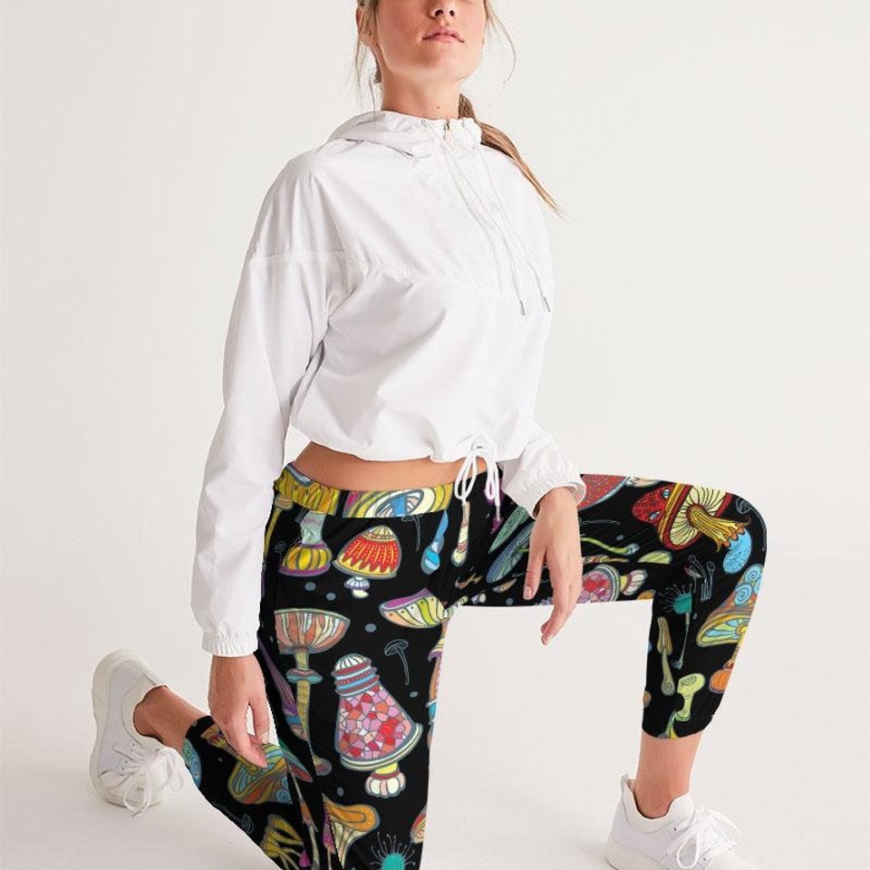 Discover Magic Mushroom Joggers