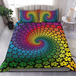 Colorful Duvet Cover, Floral Duvet Cover, Duvet Cover Full, Duvet Cover Queen, Duvet Cover King, Duvet Cover Twin, Boho Room Decor Aesthetic