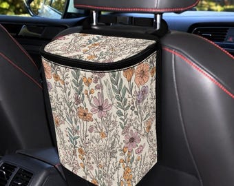 Headrest Garbage Bag - Carbage Bag - Car Trash Bag - Wipeable Trash Bag