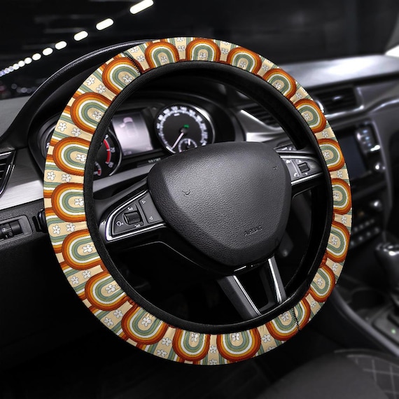 Steering Wheel Cover Steering Wheel Cover for Women Car Wheel Cover Steering Wheel Cover Boho Wheel Cover for Car Car Accessories Women Etsy