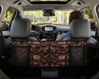 Car Trunk Organizer, Car Trunk Accessories, Trunk Storage, Travel Accessories, Hanging Car Storage Solution, Multi-Compartment Car Organizer