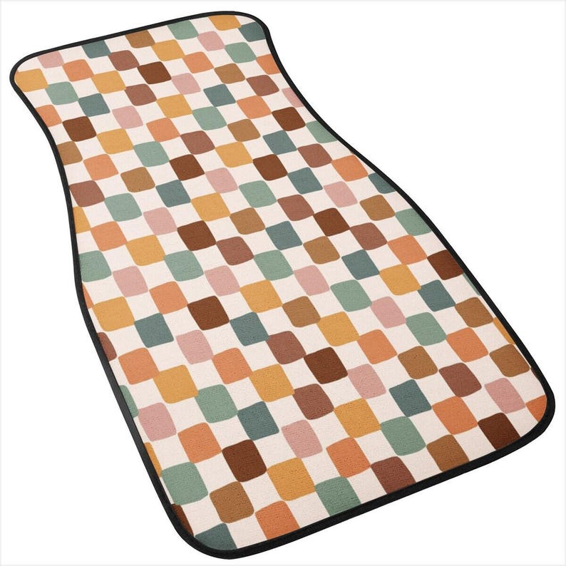 Accesorios para coche, Alfombrillas para coche, Alfombrillas para coche, Accesorios para coche para mujer, Decoración para coche, Alfombrillas para coche, Alfombrillas bonitas para coche, Accesorios para coche imagen 5