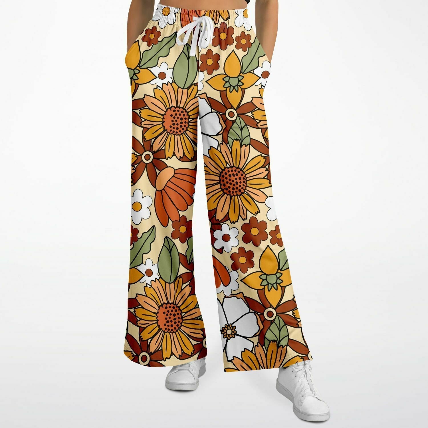 Flower Pants -