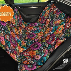 Cottagecore Car Seat Covers For Vehicle, Boho Car Seat Cover, Cute Seat Covers For Car, Cute Car Accessories Interior, Interior Car Decor