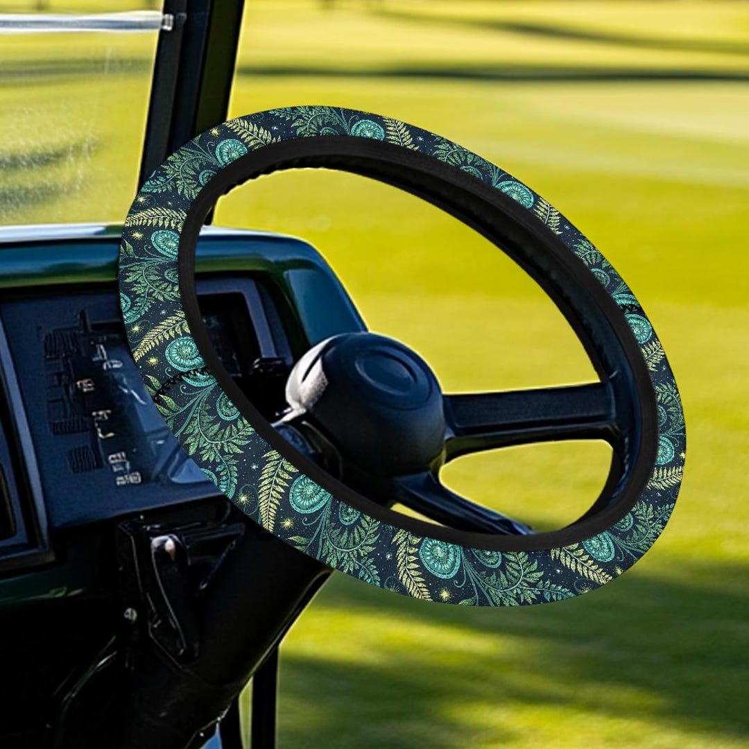 Golf Cart Steering Wheel Covernull