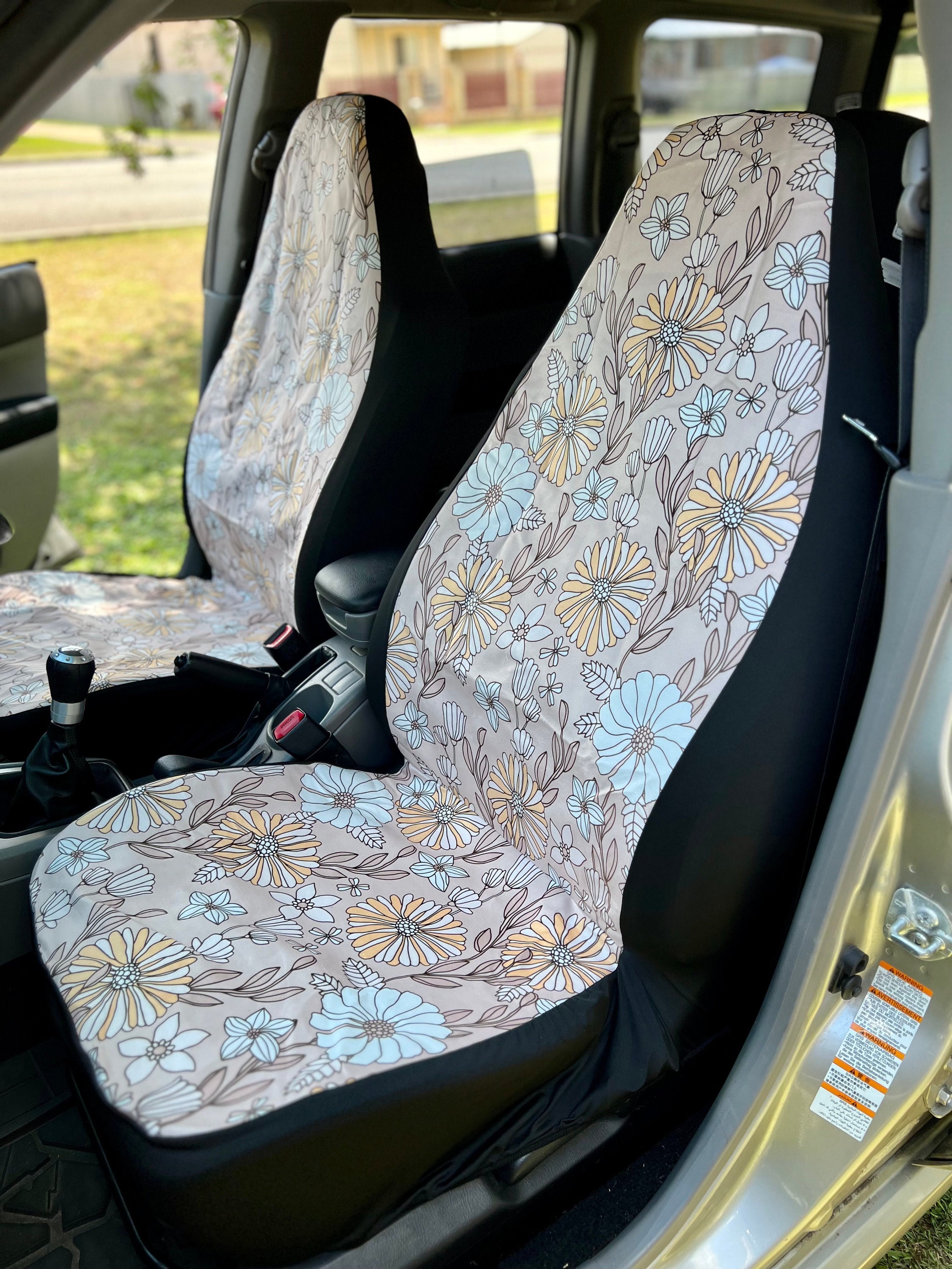 Boho car cheap seat covers