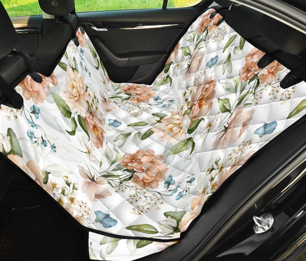 Dog Car Seat Pattern Hammocks, Dog Car Seat Cover Hammock