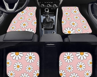 Car Accessories, Car Floor Mats, Car Mats, Car Accessories For Women, Car Decor, Floor Mats For Car, Retro Car Accessories, Cute Car Mats