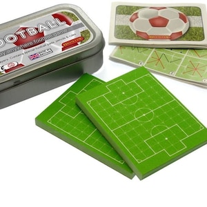 Juego de fútbol de bolsillo: juego portátil para llevar a cualquier parte