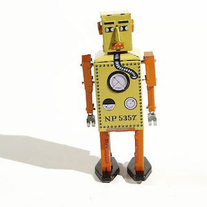 Liliput Roboter - Gelb