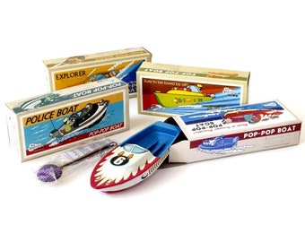 Lithograph Pop Pop Boat Assorted