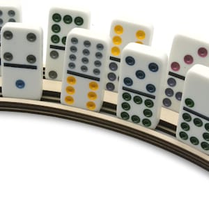 Brimtoy 4 X Domino-Kachelhalter
