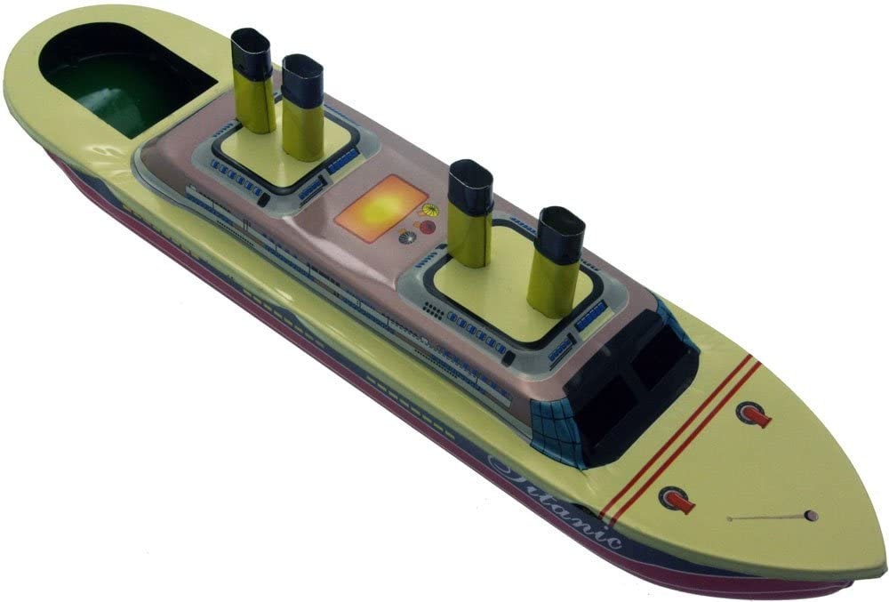 Titanic Pop-pop Candle Boat Replica Tin Toy Collectable - Etsy