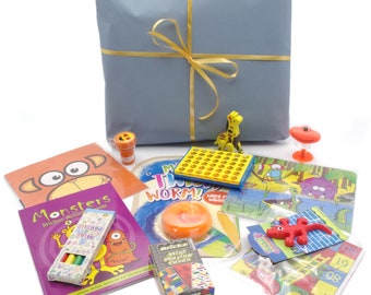 Brimtoy Handgjort 12-lagers Pass The Parcel partyspel