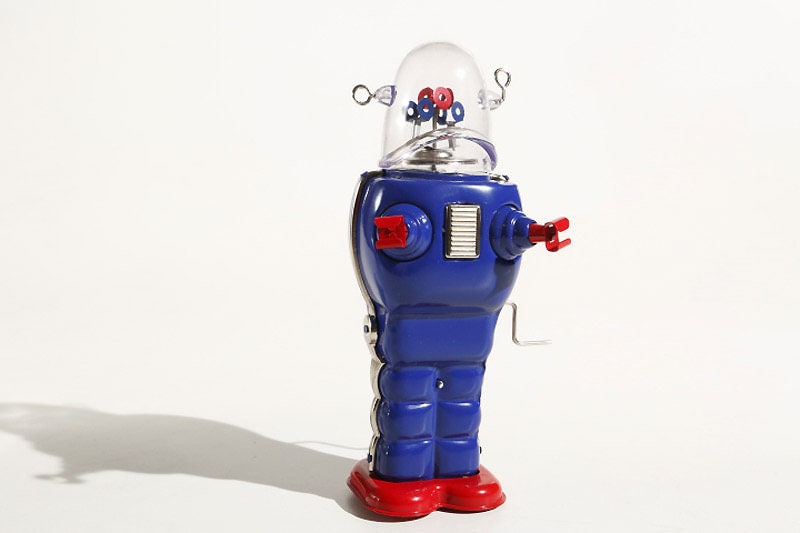 ロビー・ロボット「ROBOT　SPACE　TROOPER(赤)」　外箱付き　復刻 ロビー・ロボット復刻版「ROBOT SPACE TROOPER(赤)」【外箱付き